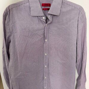 HUGO Men's Modern Fit Button Down Shirt - Size 15 1/2 (M) - 85% OFF (MSRP $115)